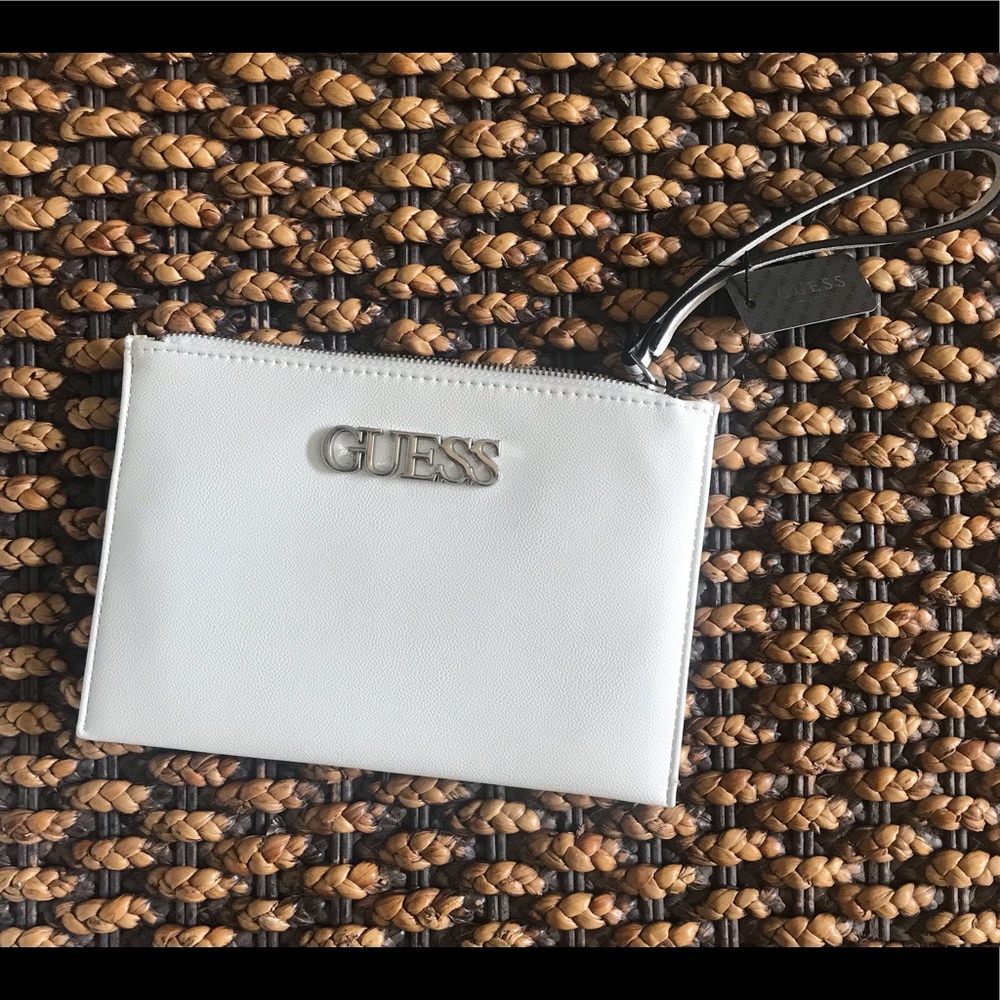 NWT Guess Wristlet